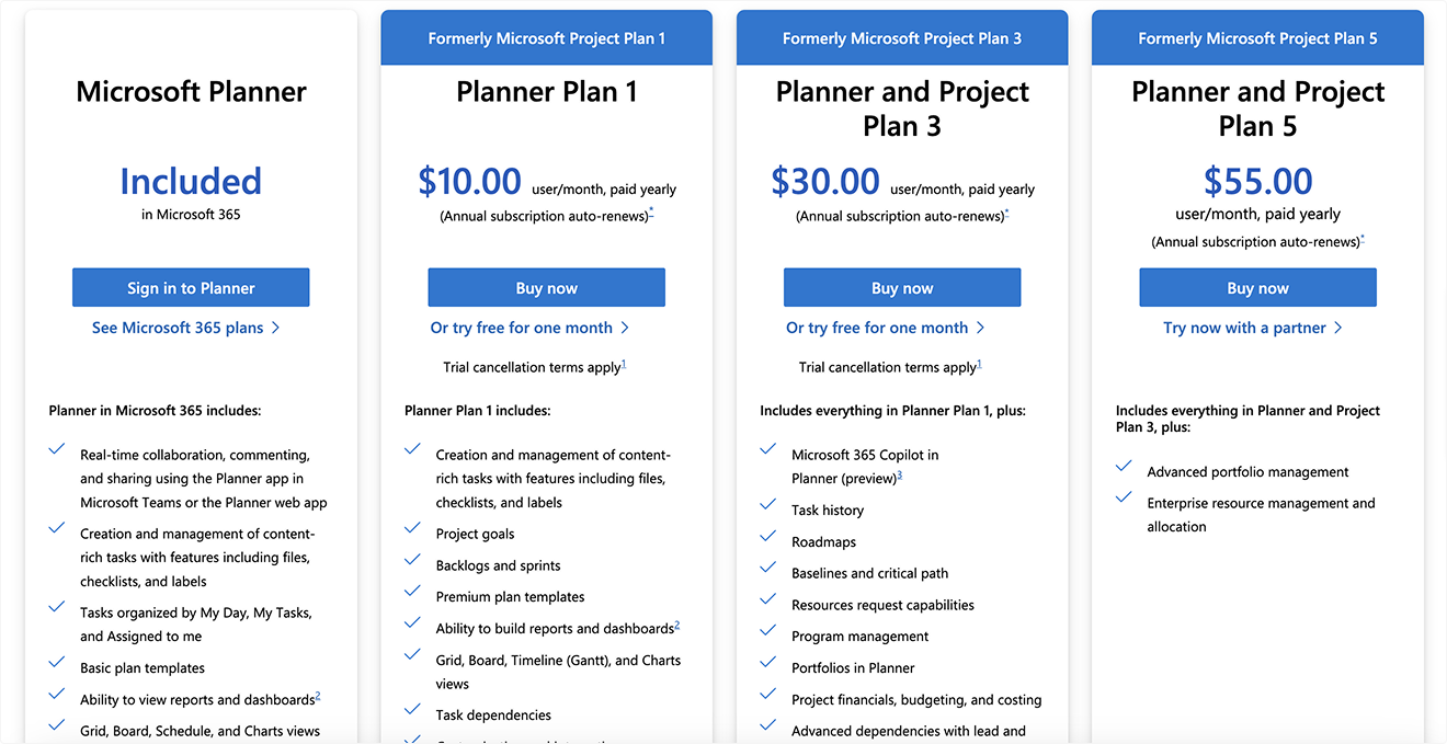 microsoft planner plans 2025