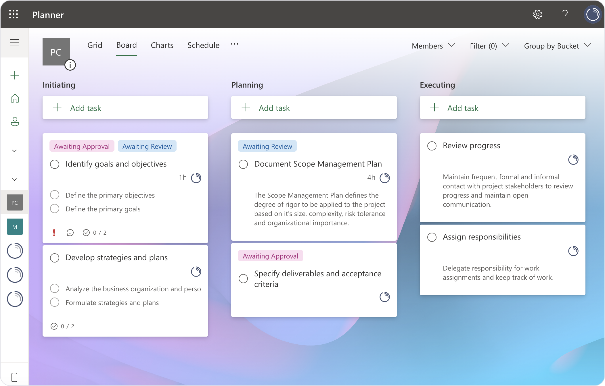 timeneye tracking in planner 1