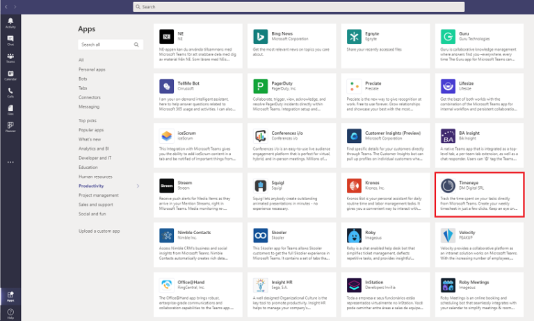 Easy Time Tracking In Microsoft Teams