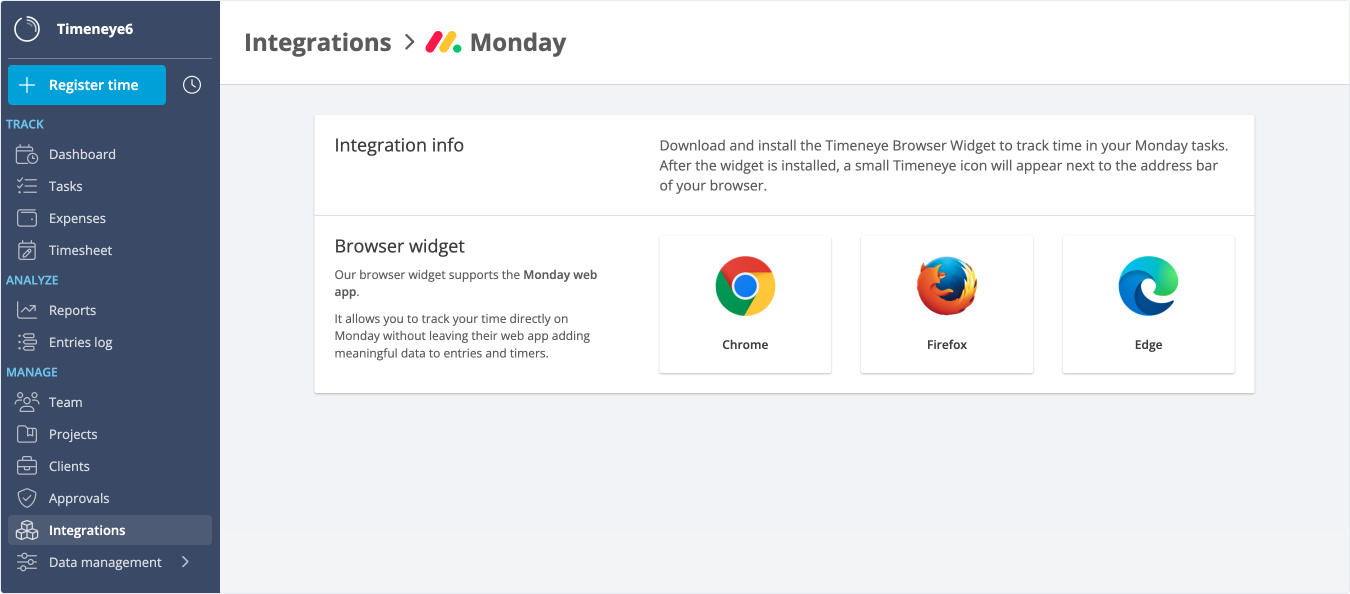 Monday_browser widget